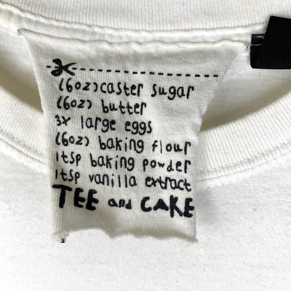 TOPSHOP You Grow Girl Cactus T-shirt By Tee & Cake Sz 4-6 - Picture 7 of 8